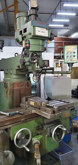 Used PHOEBUS 5HP MILLING MACHINE