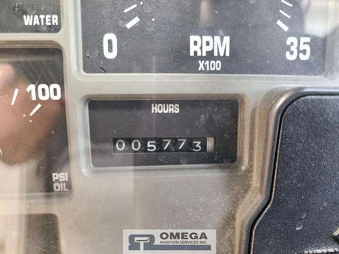 Used 1998 Global 2100MFNR Aircraft Deicer (2,000 gallon tank cap) on Navistar 4700 Chassis