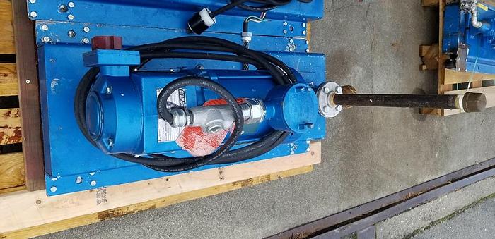 Used Pump, Moyno, 3/4 HP, 1-1/2", S/st, Mdl 1L2 SSB AAA, S742701 #S742701