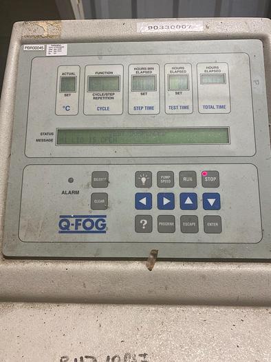 Used Q-Fog  CCT 1100 Salt Spray Chamber