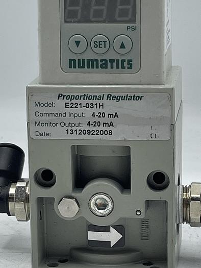 Used Numatics E221-031H