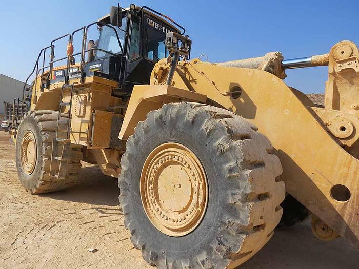 Used 2017  CATERPILLAR 988K