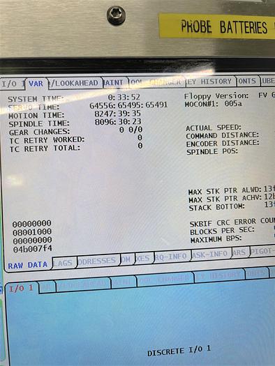 Used 2015 Haas UMC-750SS