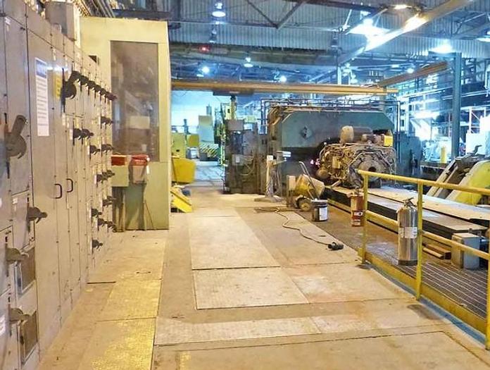 Used Radial Forging Line