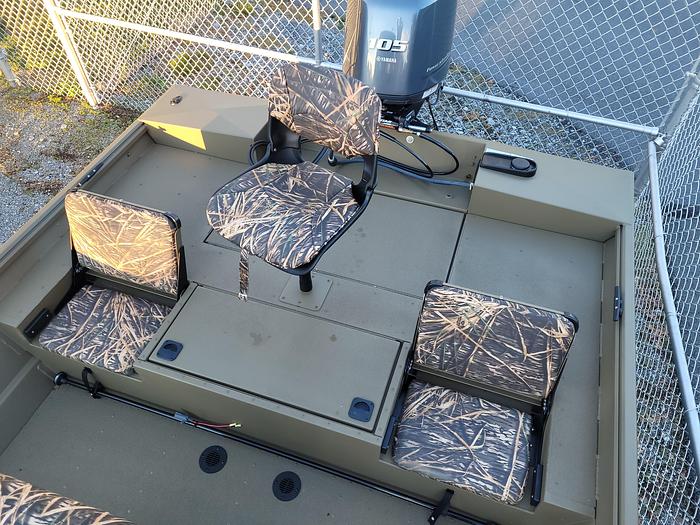 New 2022 G3 20CCJ Jet Tunnel Hull (Desert Brown)