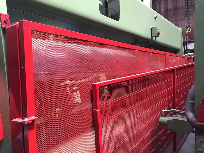 Usato CESOIA VERRINA IDRAULICA 4000 X 20