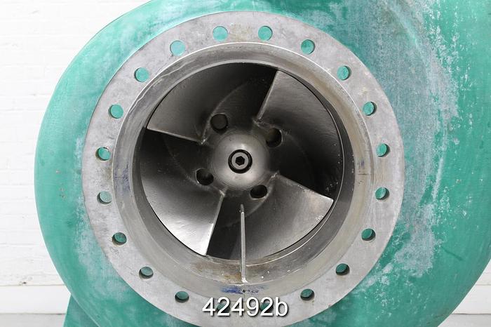 Used Sulzer APT 61-20 20x20x28 Pump #42492