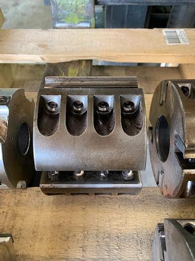 Used Moulder Cutting Heads