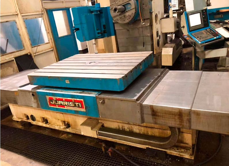 Used Jauristi TS1 - CNC Machining Centres Vertical - 2005