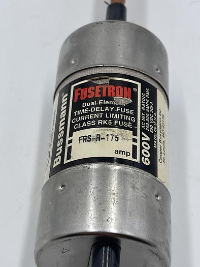 Used Fusetron FRS-R-175
