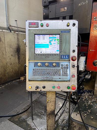 Installata Alesatrice a Montante Fisso Cnc SAN ROCCO AL 110 CNC