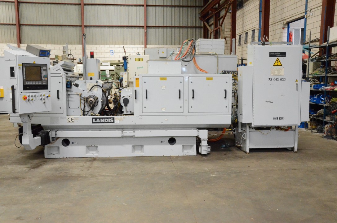 Usado Rectificadora sin Centros LANDIS 500 SE - CNC #4457