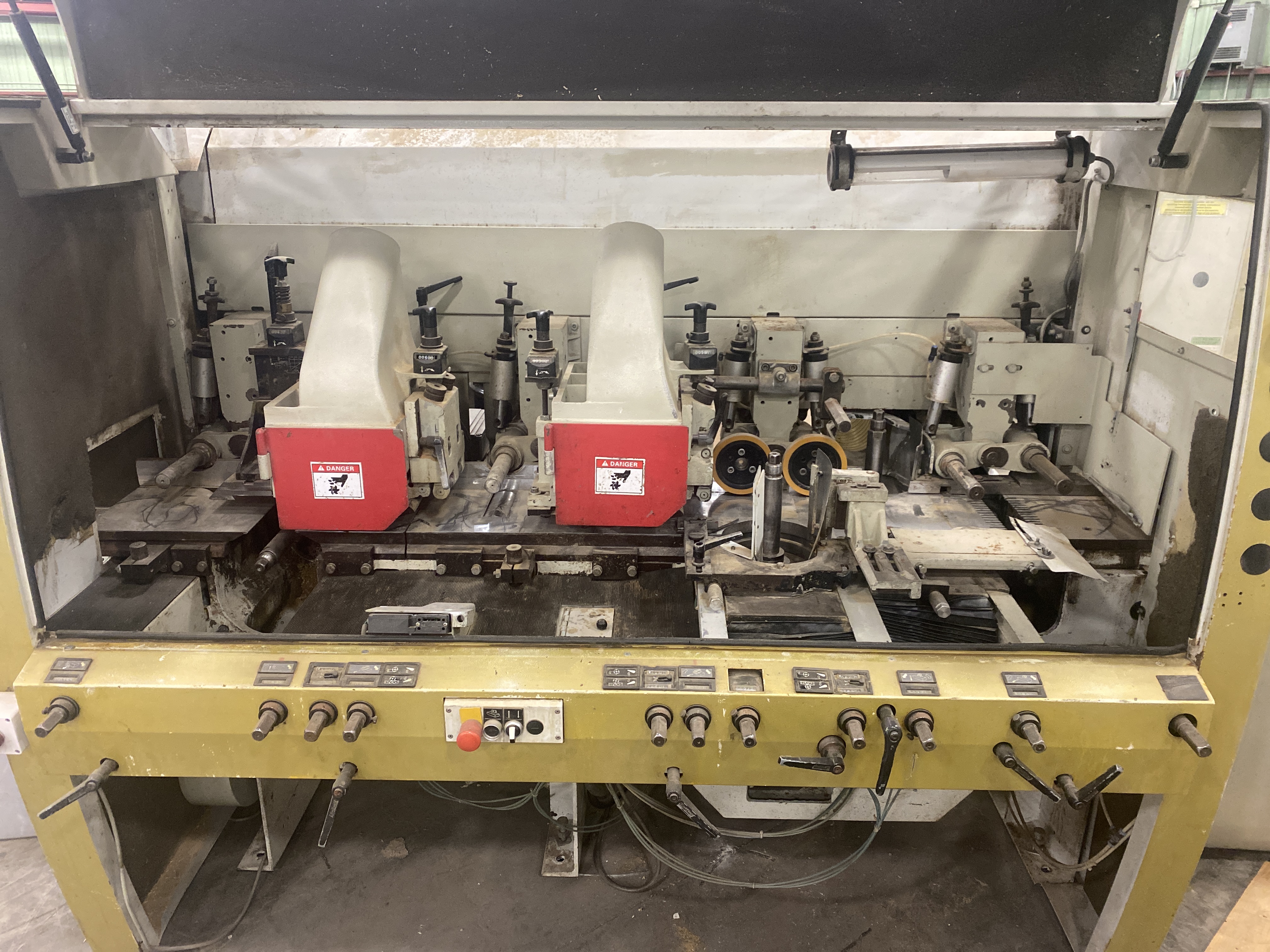 Used 2007 Weinig Unimat Gold