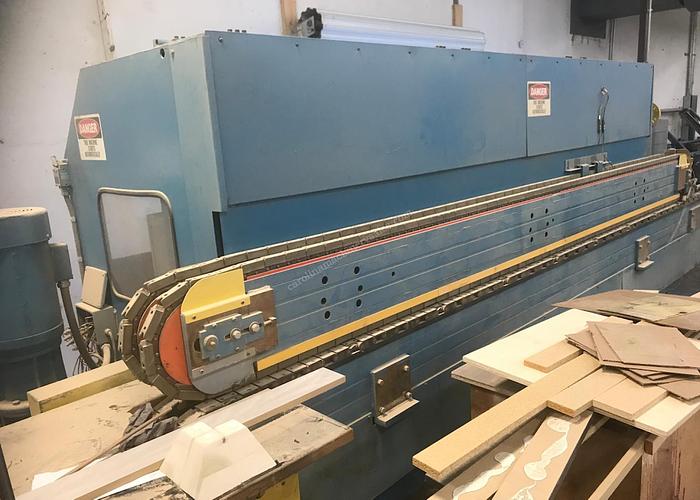 Used Progressive Systems Single End Tenoner
