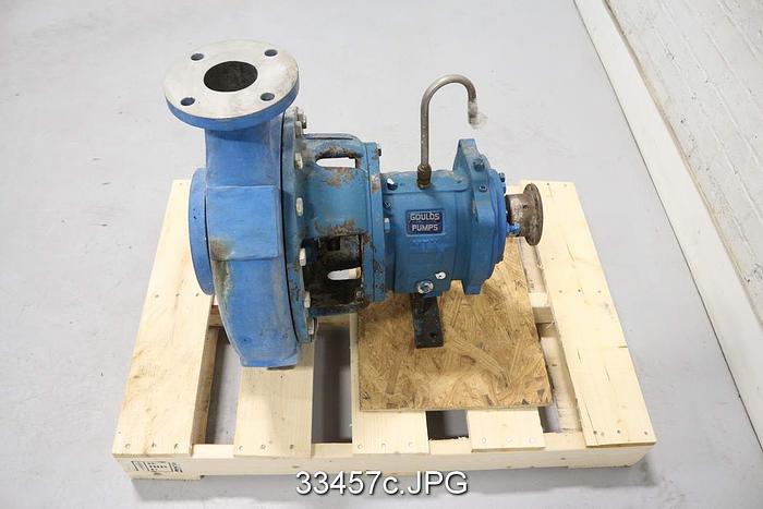 Used Goulds 3196 3x4x13 Pump #33457
