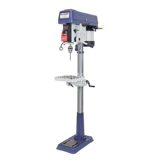 PALMGREN 16-Speed Floor Step Pulley Drill Press 9680158