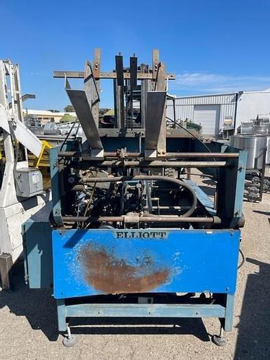 Used Elliot Compact Carton Erector Model 93SFIL-T