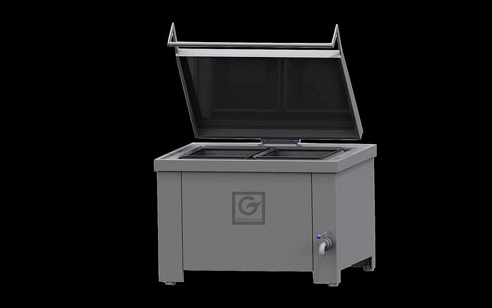 Gernal Fixed Rectangular Boiler Cooking Kettle
