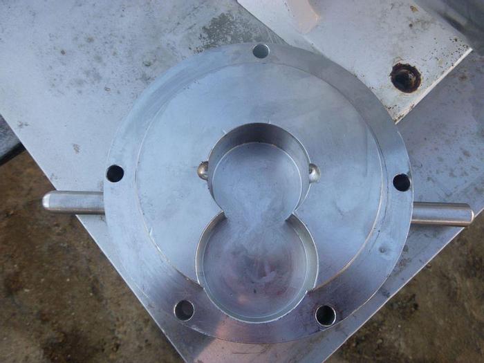 Used Pump, Positive, Sine Pump, S/st, 2 HP, 2" In/Out #S744363