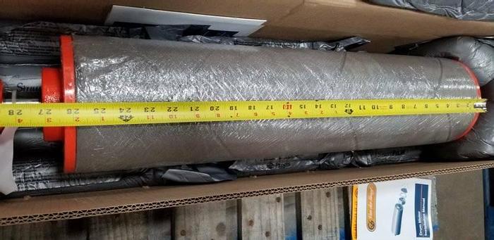 Van Der Graaf NEW Drum Motor Conveyor NS83194A-2, 1HP, 121FPM Dematic K040748DPD