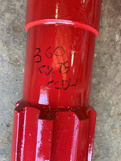 Used Ingersoll-Rand 5-7/8" DHD 360 Hammer Bit - 3605785CCDU