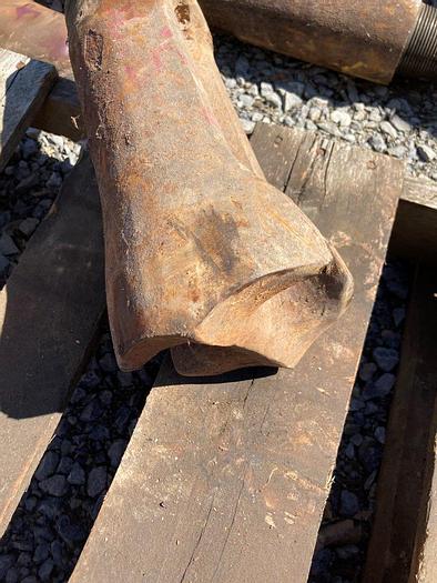 Used 6-1/4" Diameter "Short" Chisel Bit