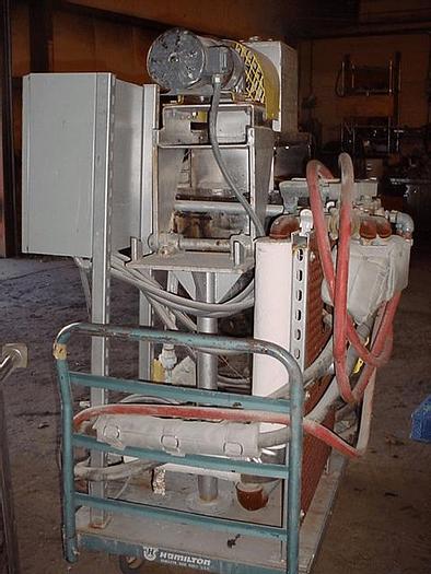 Used 30 GALLON GROEN DOUBLE MOTION KETTLE – 316 S/S – JACKETED