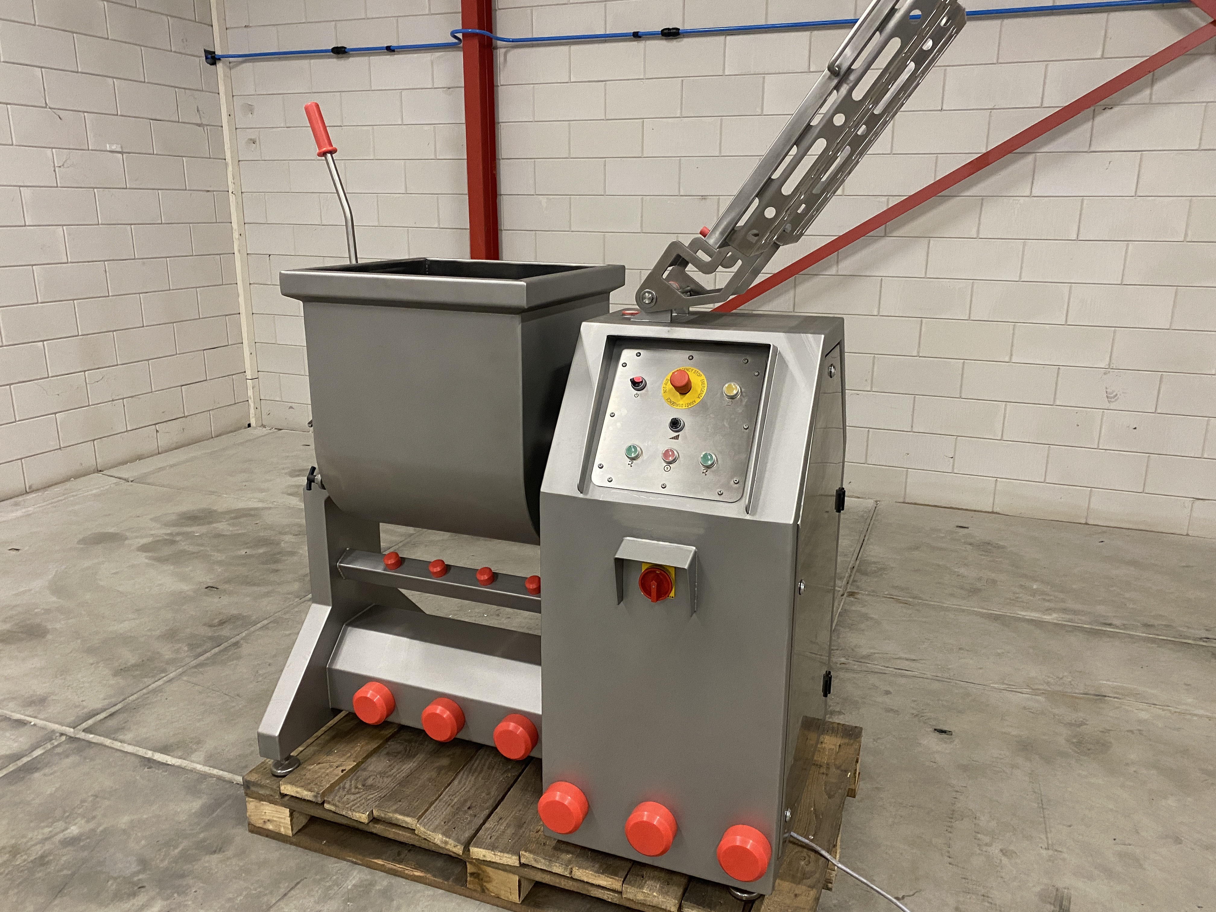 2022 Niro-tech  Paddle mixer RX-150