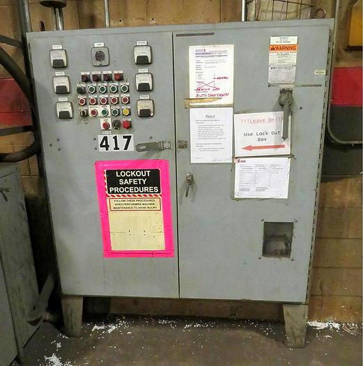 Used SURFACE PREPARATION GROUP DE0000QW 6-WHEEL WHEELABRATOR