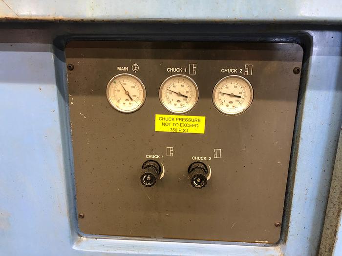 Used 2003 Mazak Multiplex 4200 Dual Spindle CNC Lathe