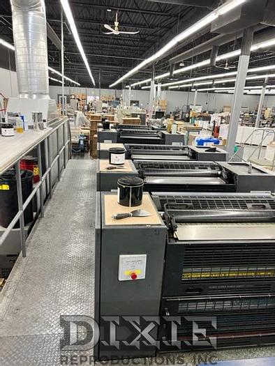 Used 2007 Heidelberg CD74-5P-L- (F Series)