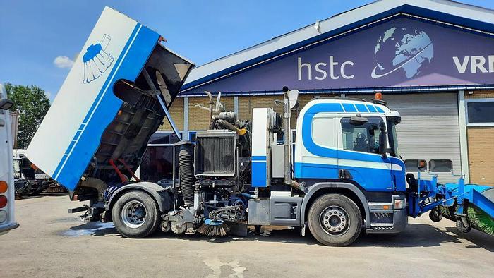 Gebruikt 2007 Scania P270 + Beam S8000