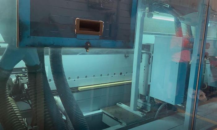 Used Homag KLA 2107 A20S2