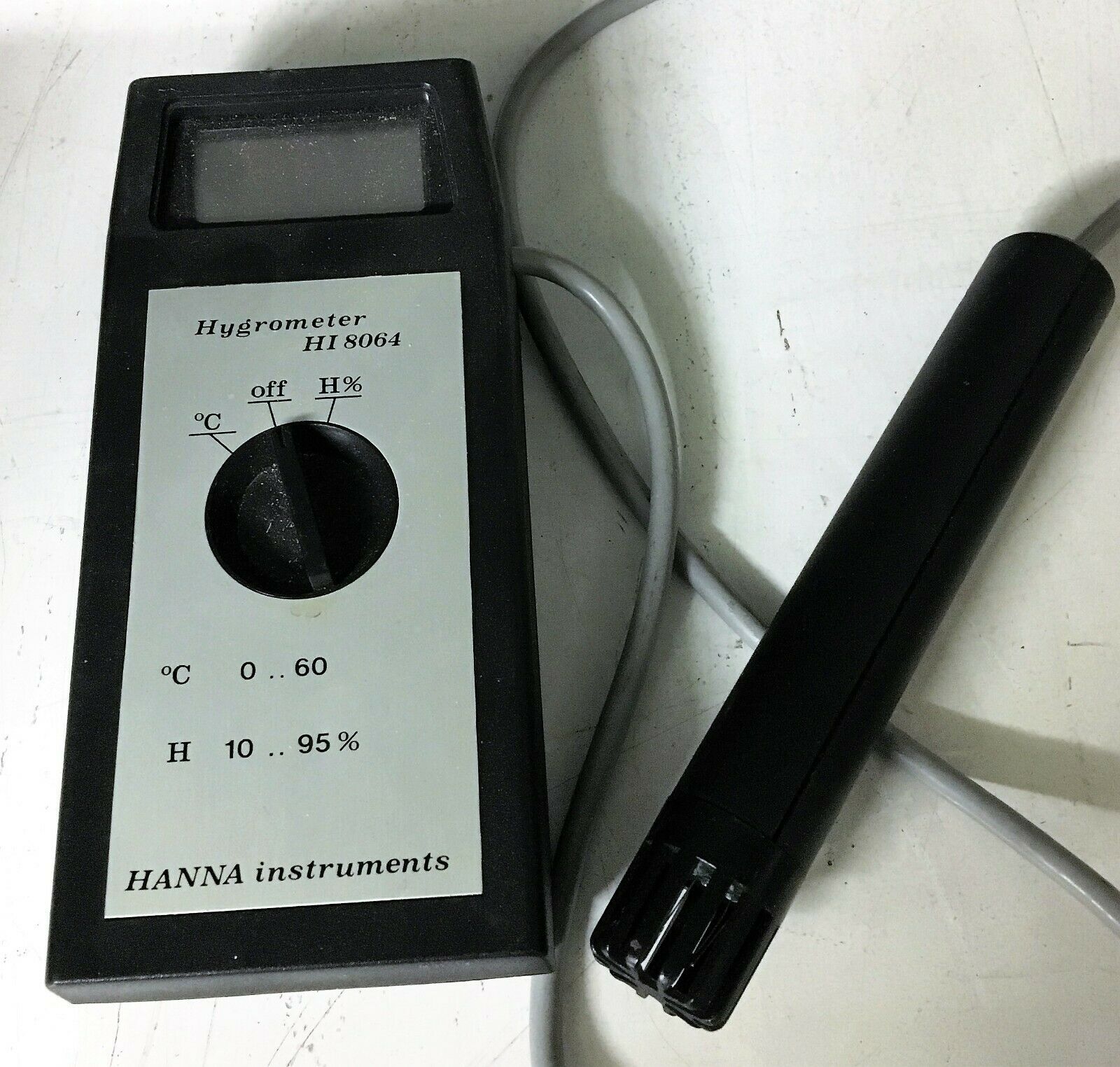 Used Hanna HI 8064 Hygrometer