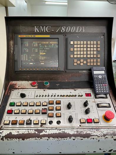 Used 2006 KAO MING KMC-1800-DV DOUBLE COLUMN MILLING MACHINE CENTER