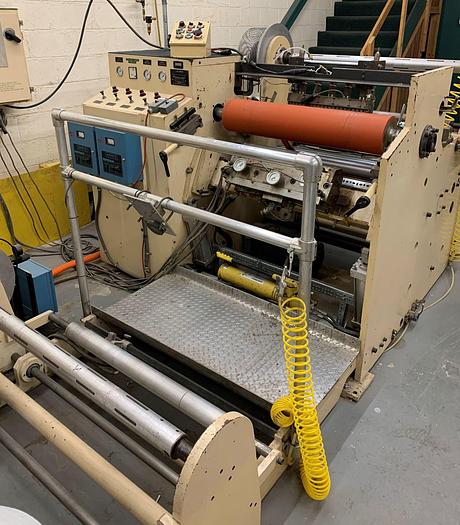 Used 36" Geometric HOT MELT COATER/LAMINATOR