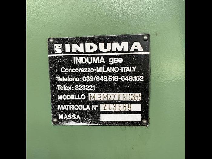 Ottime Fresatrice a Banco Fisso Cnc INDUMA MBM 27
