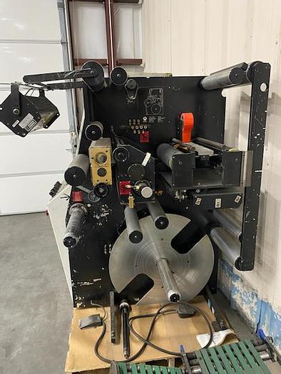 Used 13" Rotoflex Slitter/Rewinder