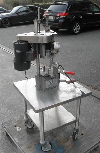 Used Capper, Dillin, Single, Manual, Steam, #C741395