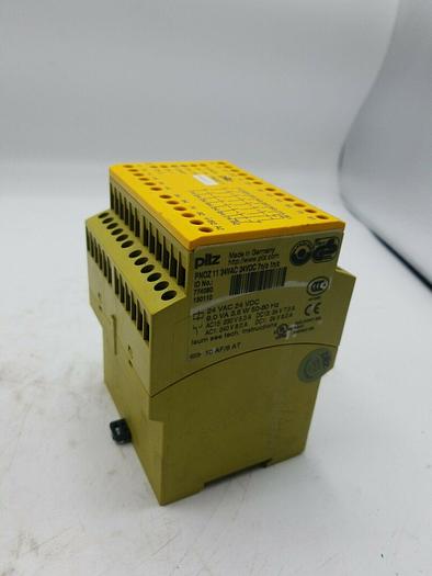 Used Pilz PNOZ 11 24VAC 24VDC 7n/o 1n/c Safety Relay