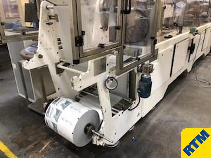 Used Sachet Filling Machine