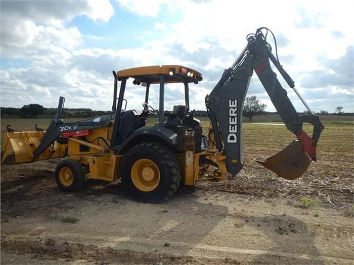 Used 2013 DEERE 310K EP