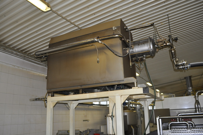 Used FPE / Imaforni "EGG DROP" DEPOSITED BISCUIT LINE