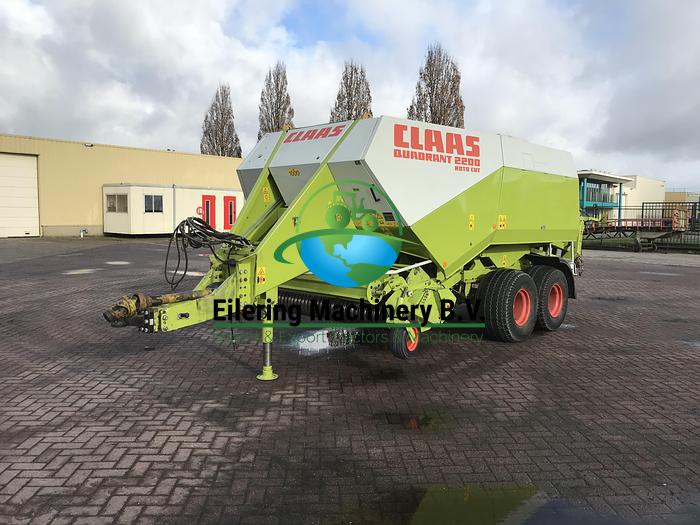 Used 2002 Claas Quadrant 2200 RC