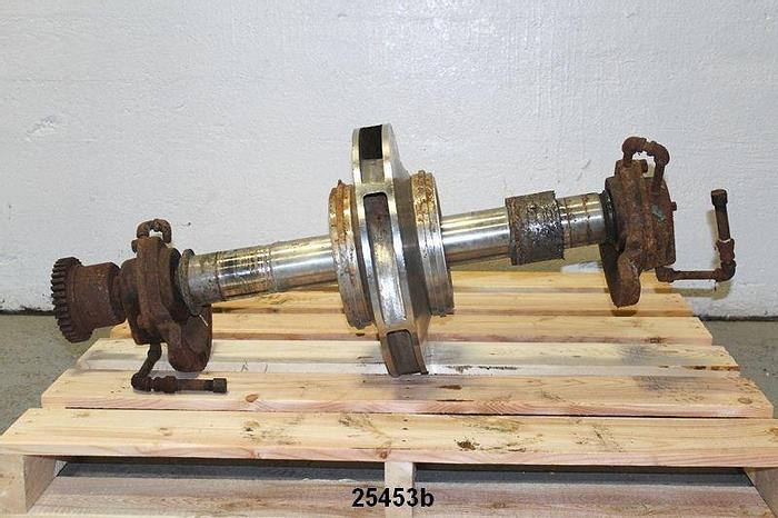 Used Ingersoll Rand 6x10x16 6SE Rotating Assembly, , Stainless Steel Impeller #25453