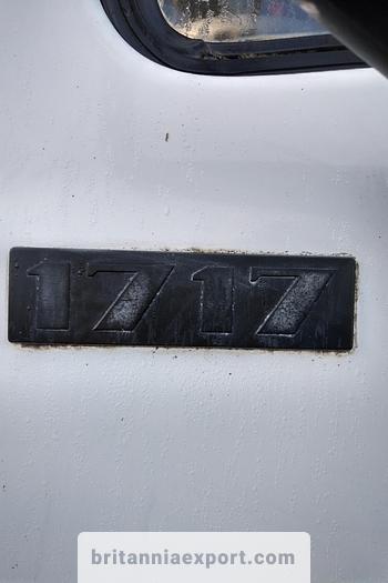 Used 1991 MERCEDES-BENZ SK 1717 17.5 ton