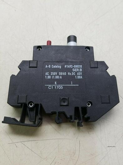 Used A-B CATALOG #1492-GH070 SER B CIRCUIT AMP