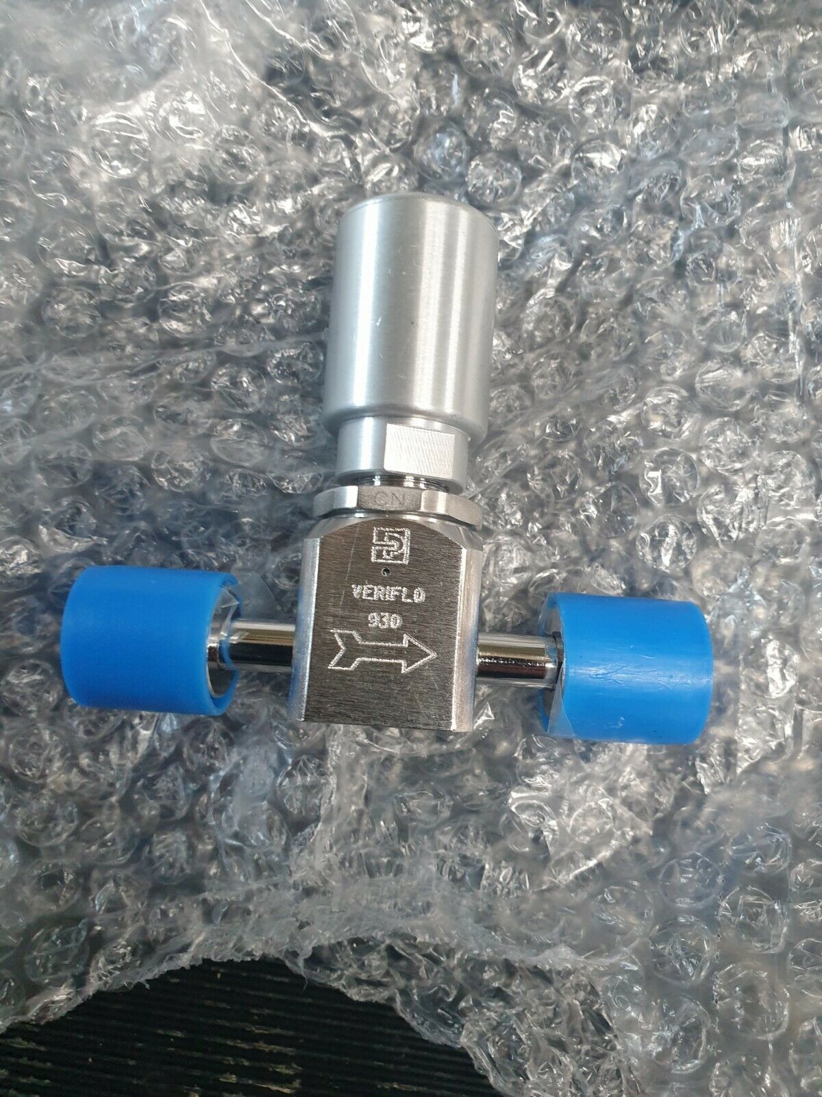 Used VERIFLO   45700048 Diaphragm Valve (rbd2.1b5)