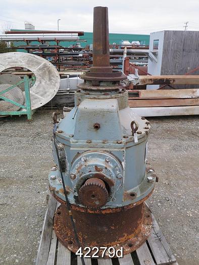 Used Kadant - Black Clawson, Pulper Drive Hydrapulper, 5.4:1 Ratio #42279