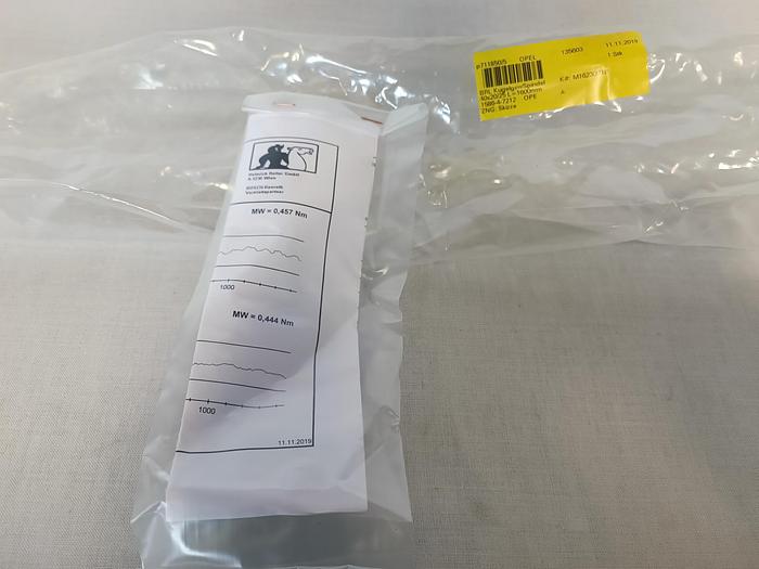 Geschliffener Präzisions Kugelgewindetrieb, D40x20, 1600mm, Rexroth, neu